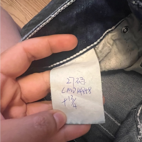 BOOT CUT JEANS - Picture 3 of 3